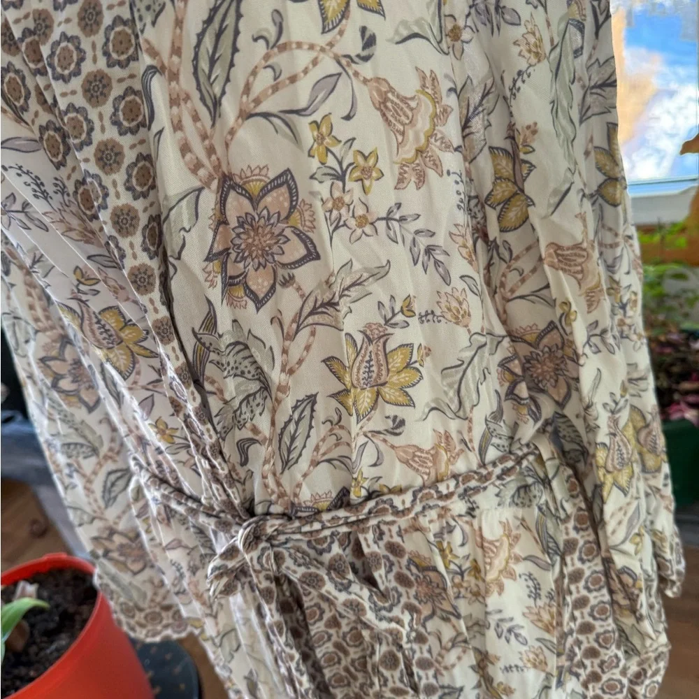 Cost Plus World Market Robe - Picture 2 of 3